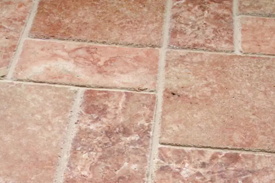 Red Travertine