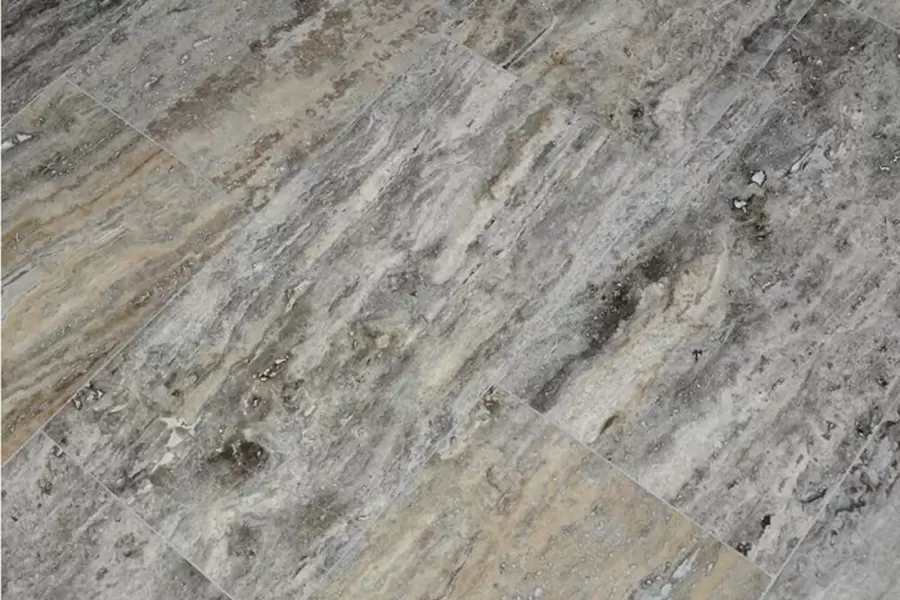 Silver Travertine