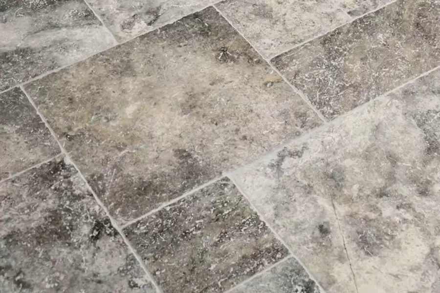 Silver Travertine